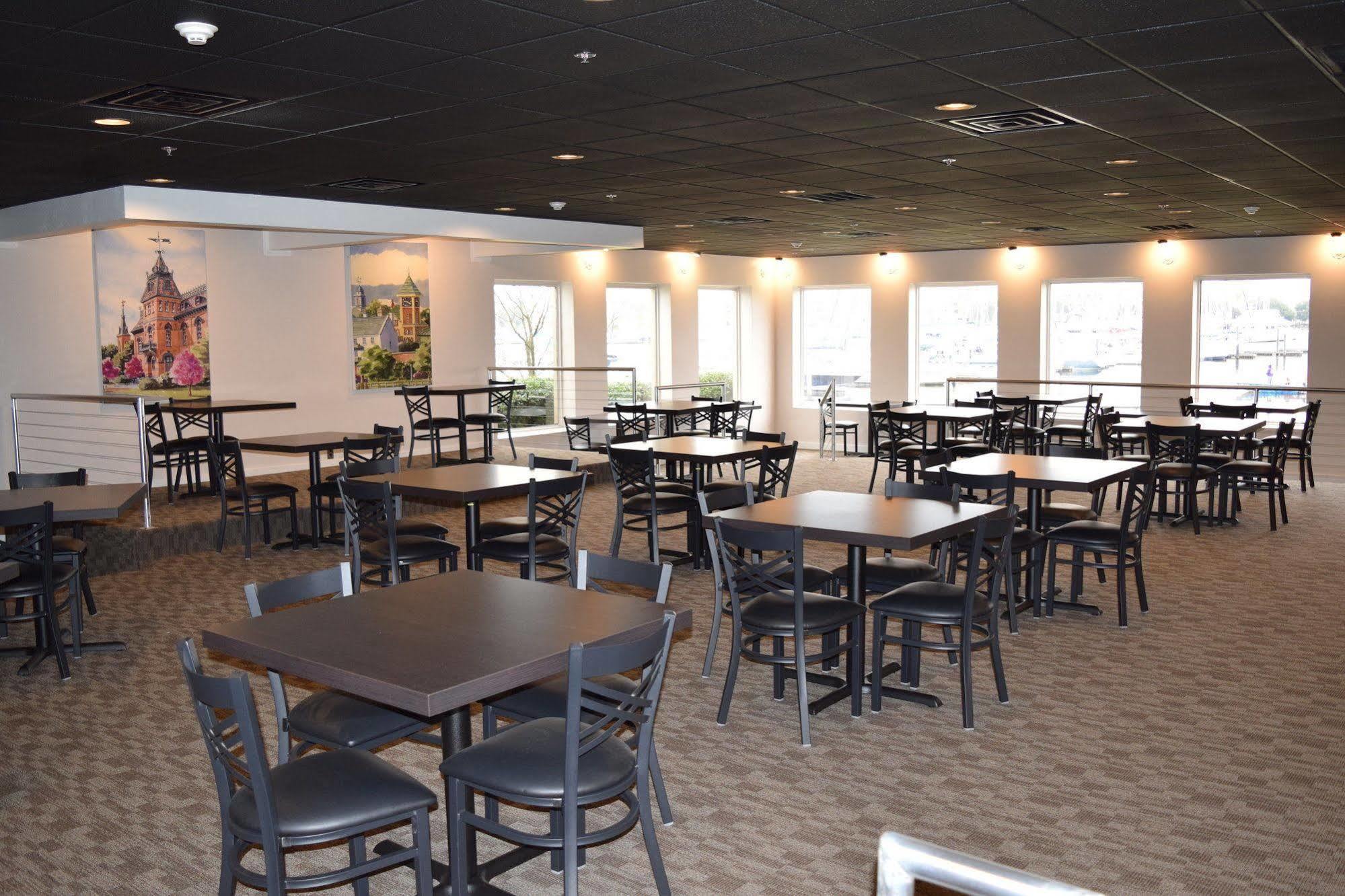 ניו ברן Bridgepointe Hotel & Marina מראה חיצוני תמונה